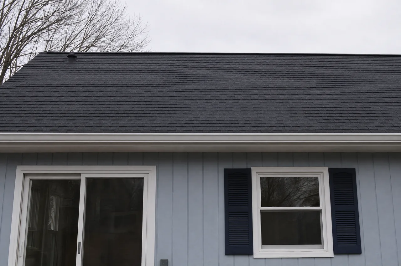 Same Aurora IL home after full tear-off and architectural shingle replacement